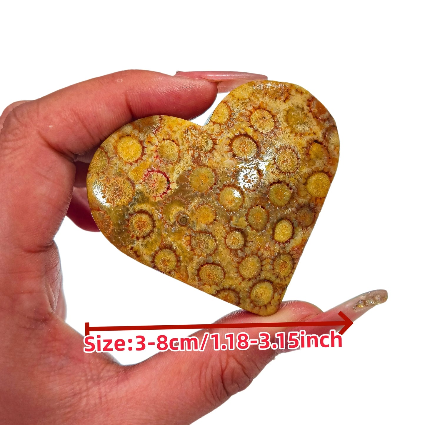 Coral Heart quote-onlyquote-only