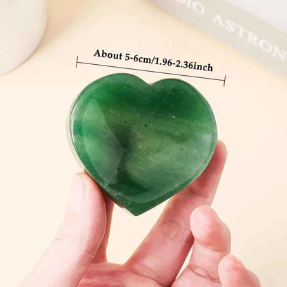Green Aventurine  Crystal Heart Bowl |Wholesale CrystalHola