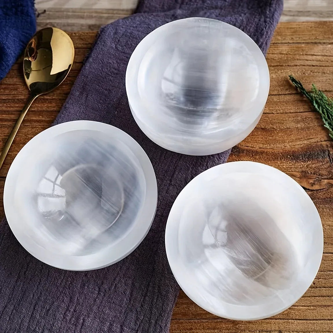 Selenite Bowl - CrystalHola