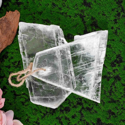 Selenite Slab - CrystalHola