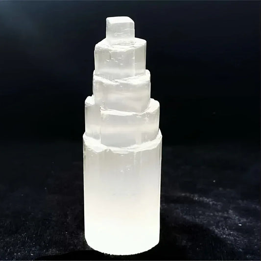 Selenite Tower - CrystalHola