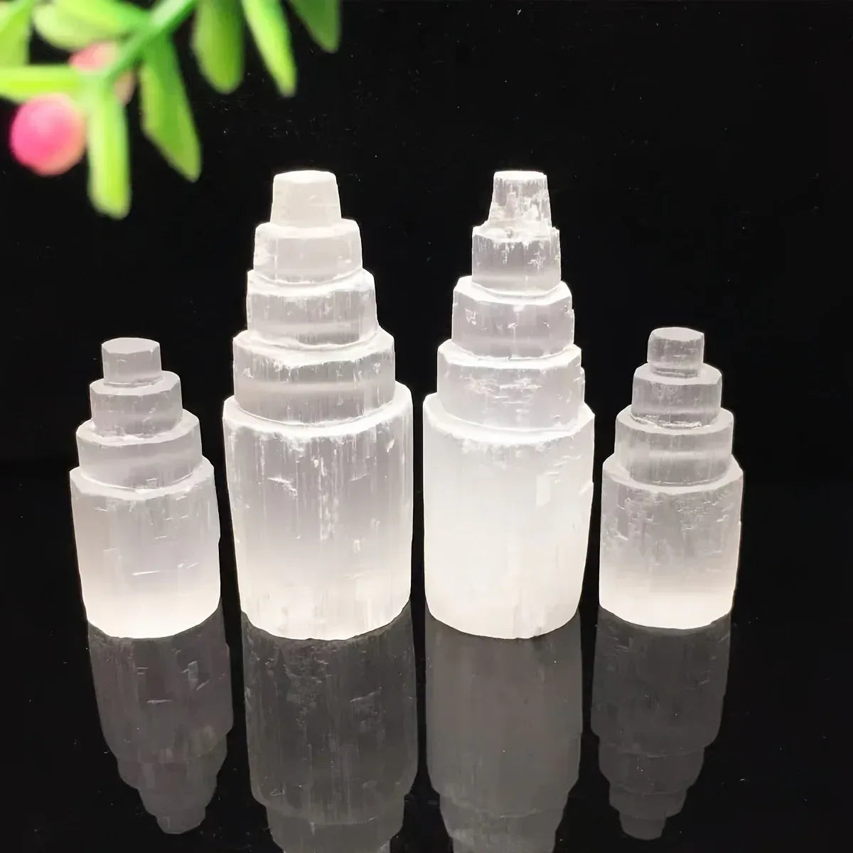 Selenite Tower - CrystalHola