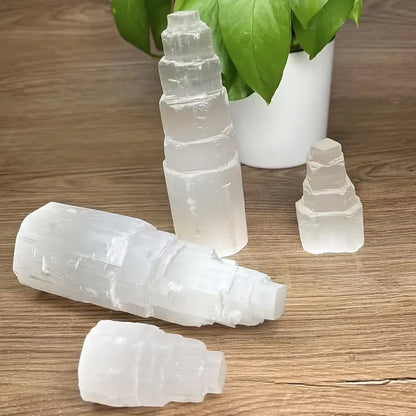 Selenite Tower - CrystalHola