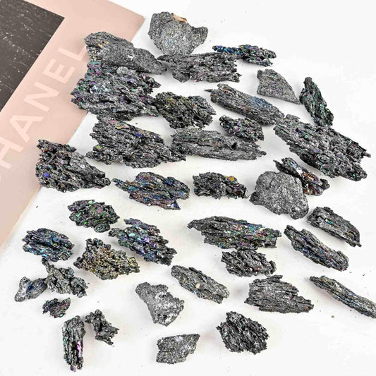 Seven Color Mineral Raw - CrystalHola