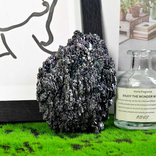 Seven Color Mineral Raw - CrystalHola