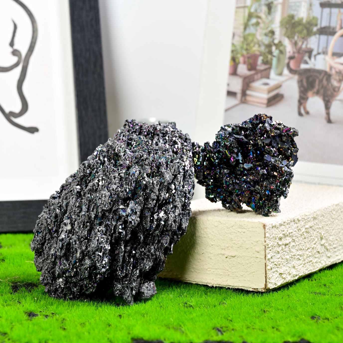 Seven Color Mineral Raw - CrystalHola