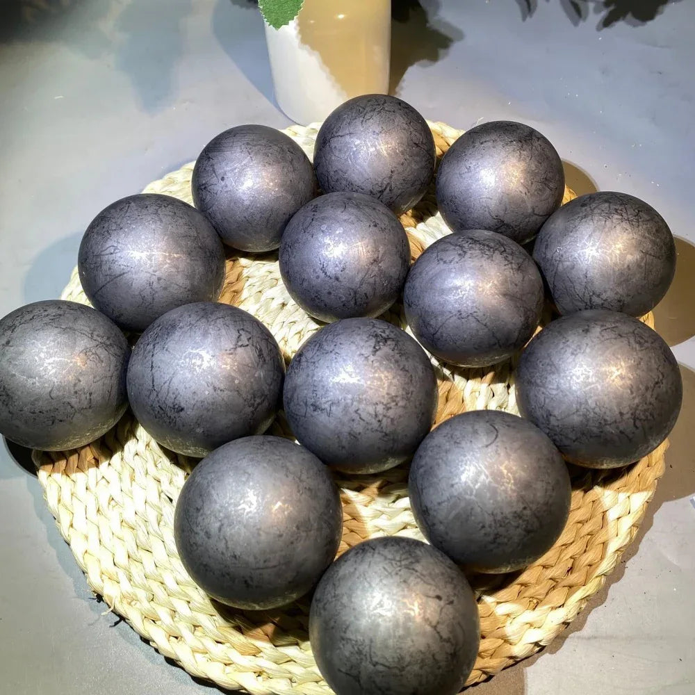 Shungite Sphere - CrystalHola