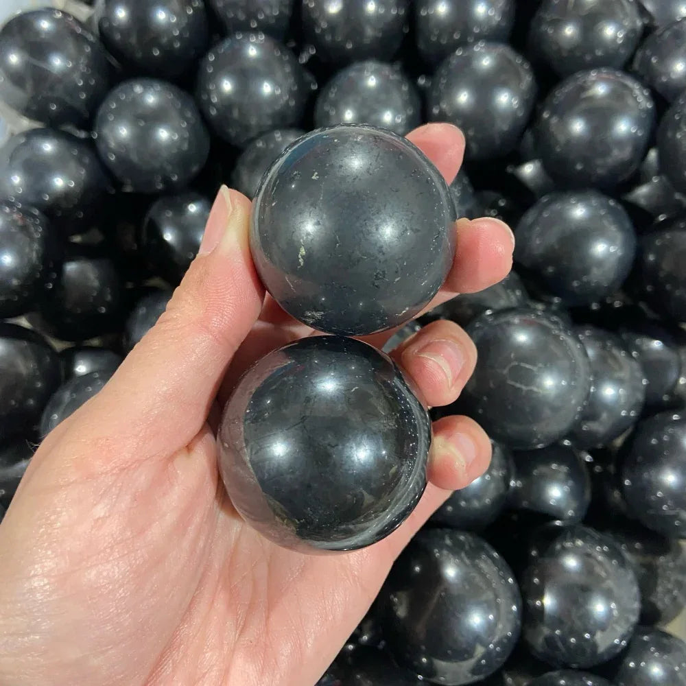 Shungite Sphere - CrystalHola
