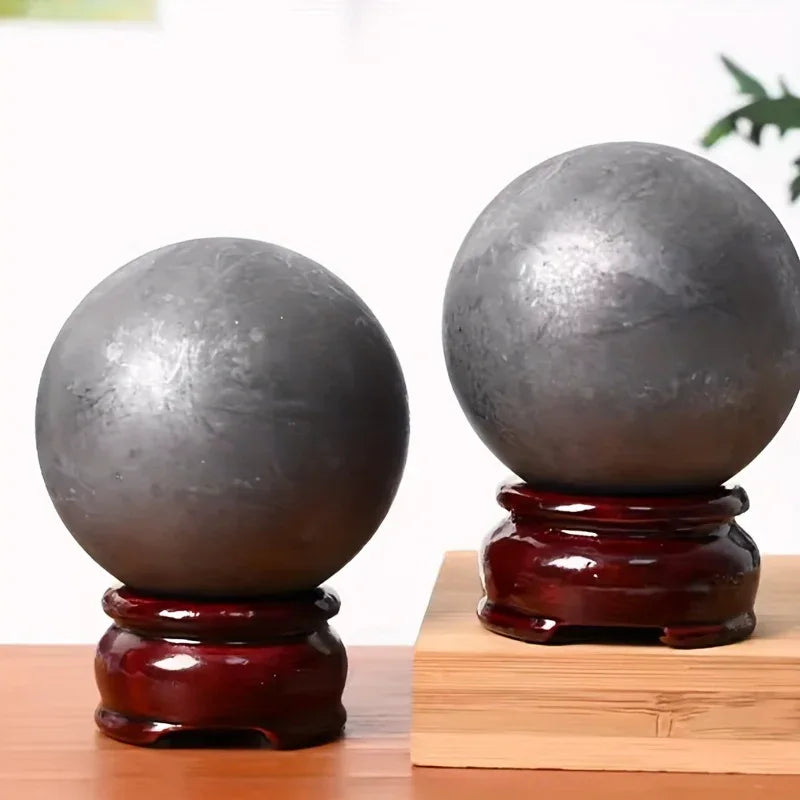 Shungite Sphere - CrystalHola