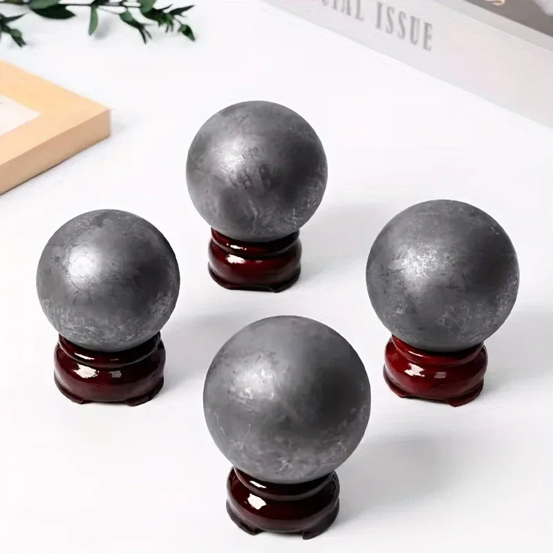 Shungite Sphere - CrystalHola