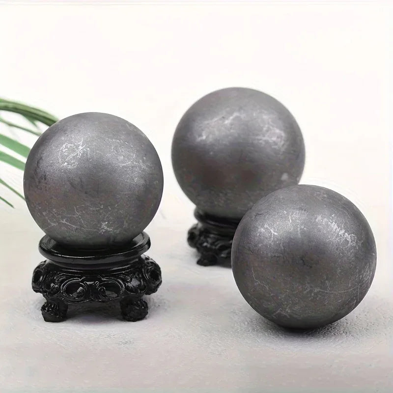 Shungite Sphere - CrystalHola