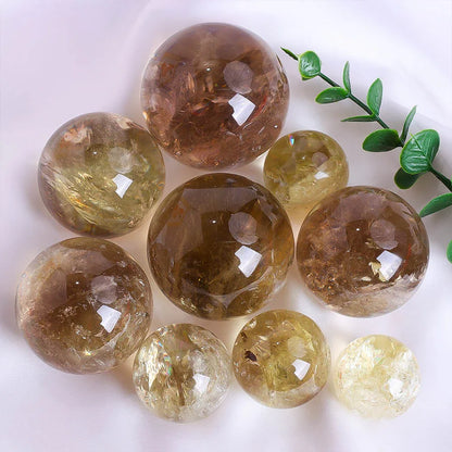 Smoky Quartz Sphere - CrystalHola