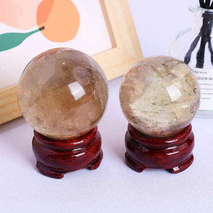 Smoky Quartz Sphere - CrystalHola