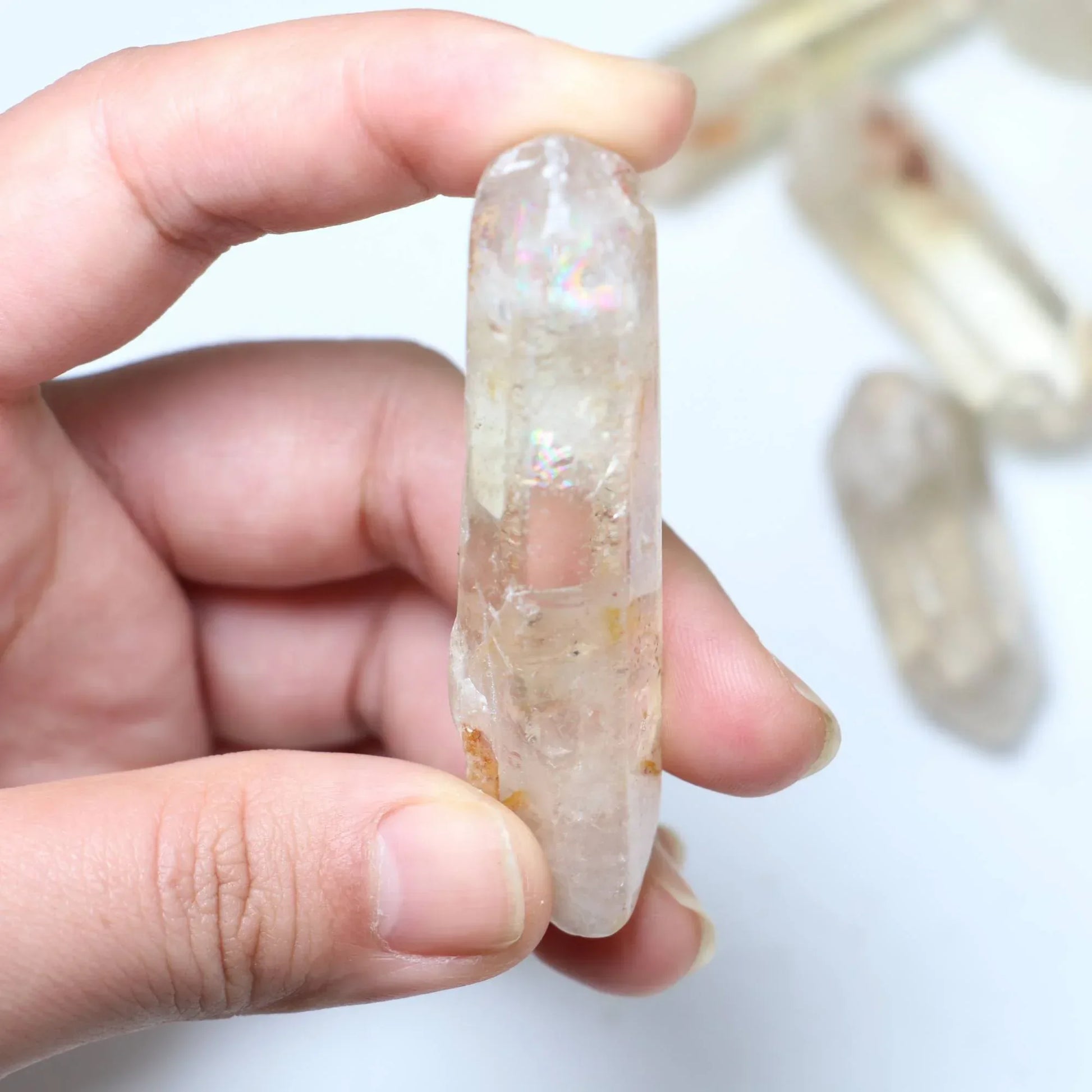 Smoky Yellow Single Cluster - CrystalHola