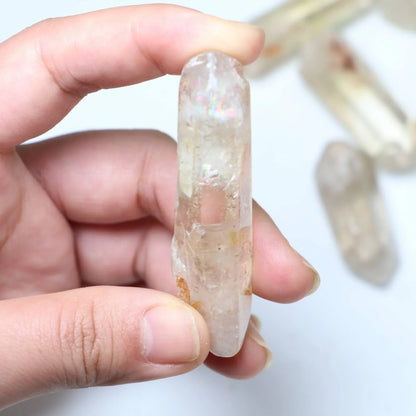 Smoky Yellow Single Cluster - CrystalHola