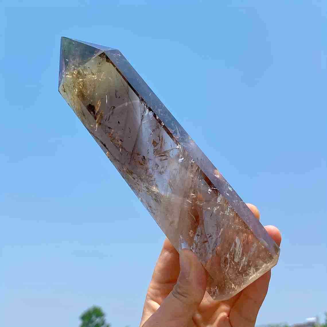Smoky_Quartz_TowerCrystalHola_2 - CrystalHola