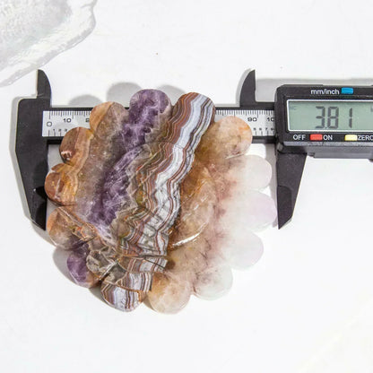 Muti-Material Sun Flower Carving - CrystalHola