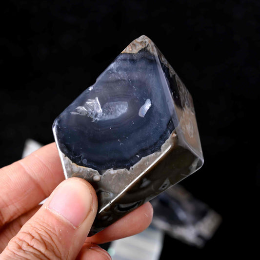 Volcanic Agate Freeform - CrystalHola