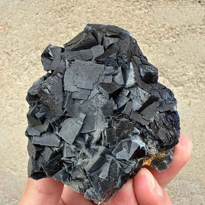 Wholesale Black Rose Fluorite Crystal Mineral|CrystalHola