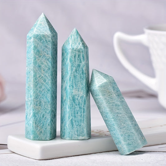 Wholesale Bulk Amazonite Tower  |CrystalHola