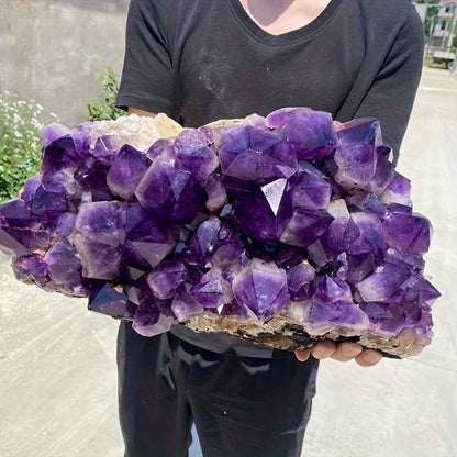 Wholesale Bulk Amethyst Cluster|CrystalHola Wholesale