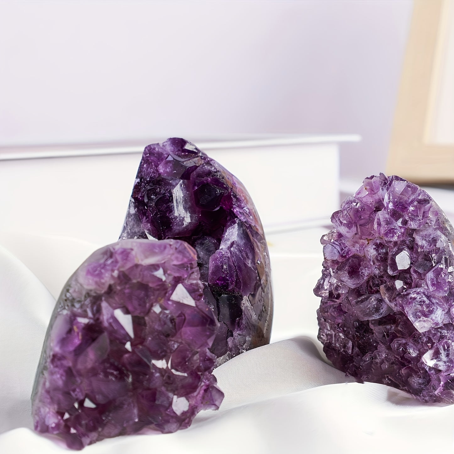 Wholesale Bulk Amethyst Geode Carry |CrystalHola