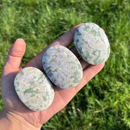 Wholesale Bulk Atlantisite Palm Stone|CrystalHola