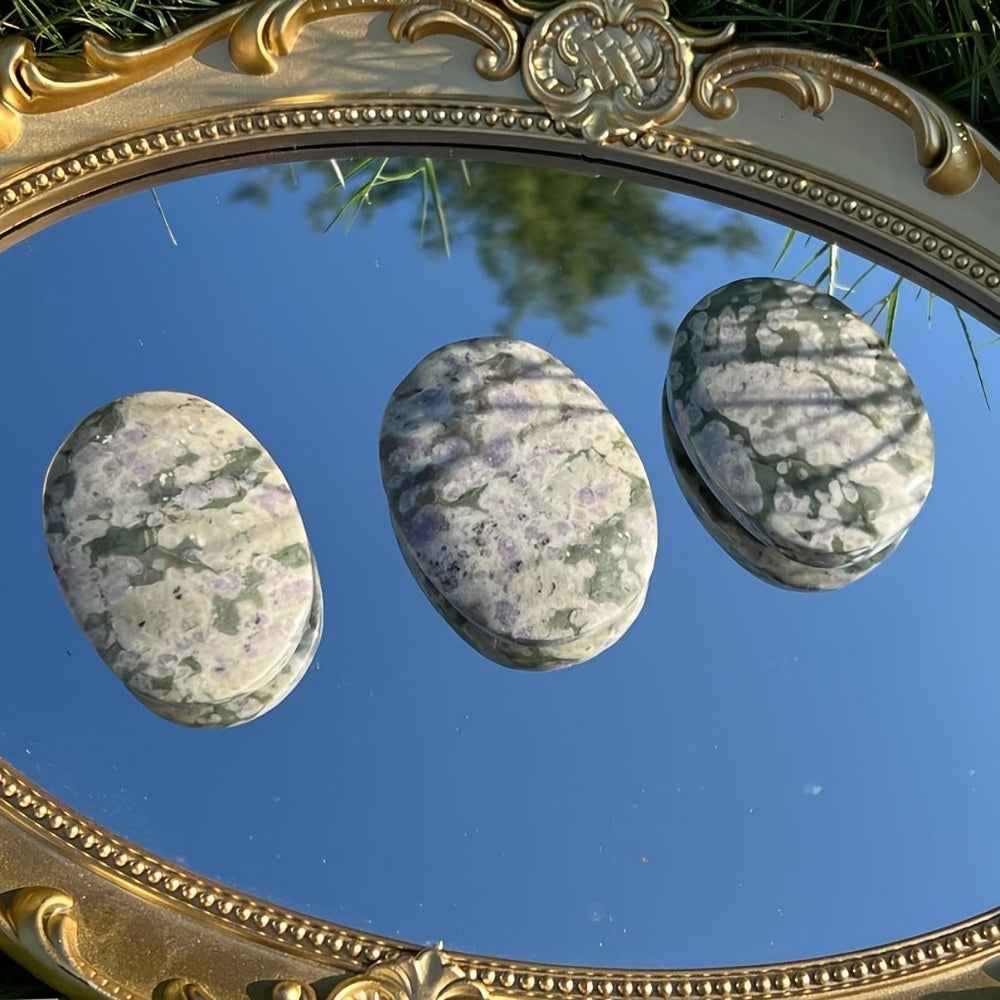 Wholesale Bulk Atlantisite Palm Stone|CrystalHola