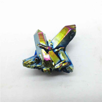 Wholesale Bulk Aura Black and Purple Cluster|CrystalHola