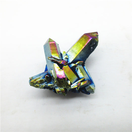 Wholesale Bulk Aura Black and Purple Cluster|CrystalHola
