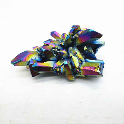 Wholesale Bulk Aura Black and Purple Cluster|CrystalHola