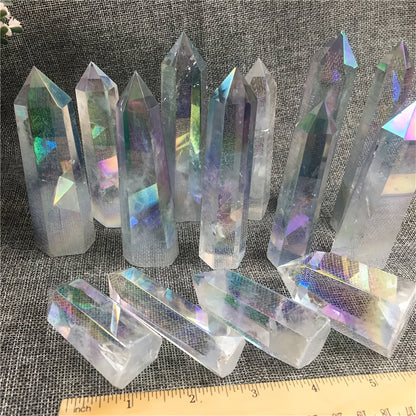 Wholesale Bulk Aura Clear  Quartz Point |CrystalHola