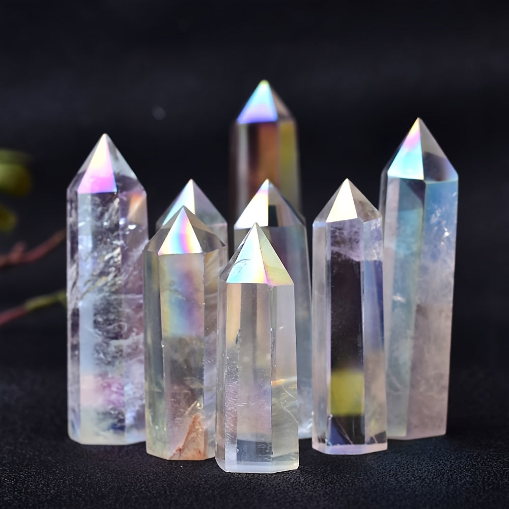 Wholesale Bulk Aura Clear  Quartz Point |CrystalHola