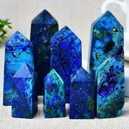 Wholesale Bulk Azurite Malachite Tower  |CrystalHola