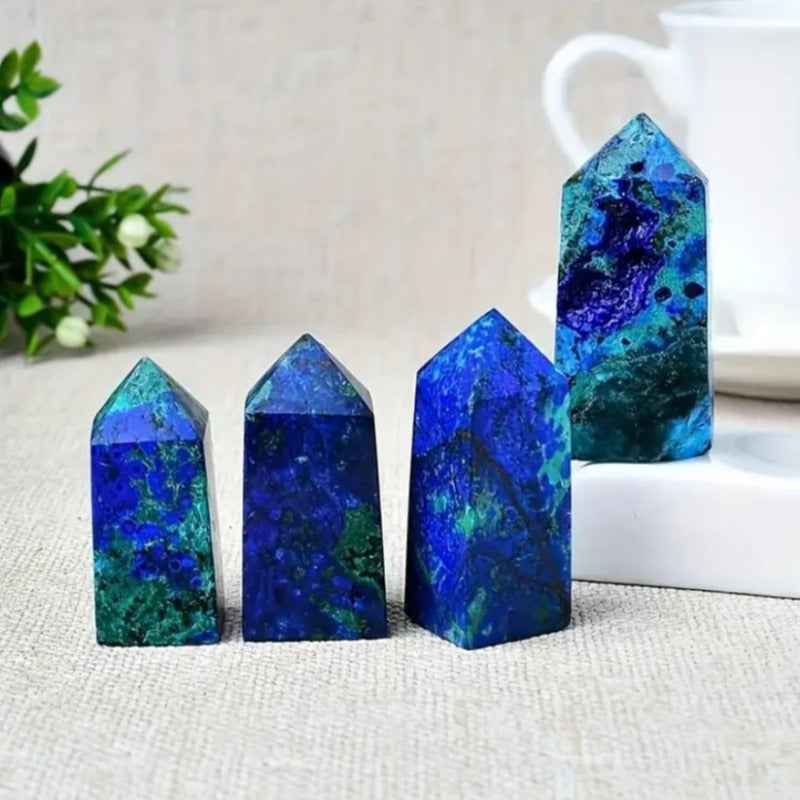 Wholesale Bulk Azurite Malachite Tower  |CrystalHola