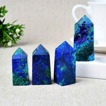 Wholesale Bulk Azurite Malachite Tower  |CrystalHola