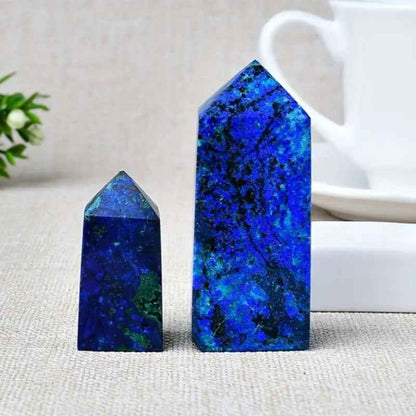 Wholesale Bulk Azurite Malachite Tower  |CrystalHola