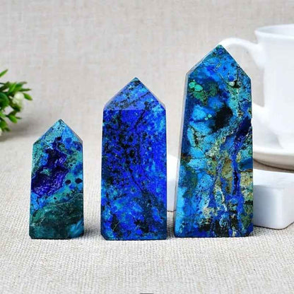 Wholesale Bulk Azurite Malachite Tower  |CrystalHola