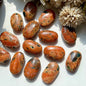 Wholesale Bulk  Blue Apatite with Sunstone  Palm Stone |CrystalHola