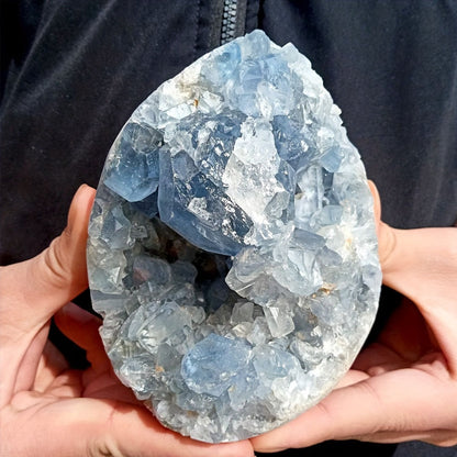 Wholesale Bulk Blue Celestite Cluster Geode|CrystalHola