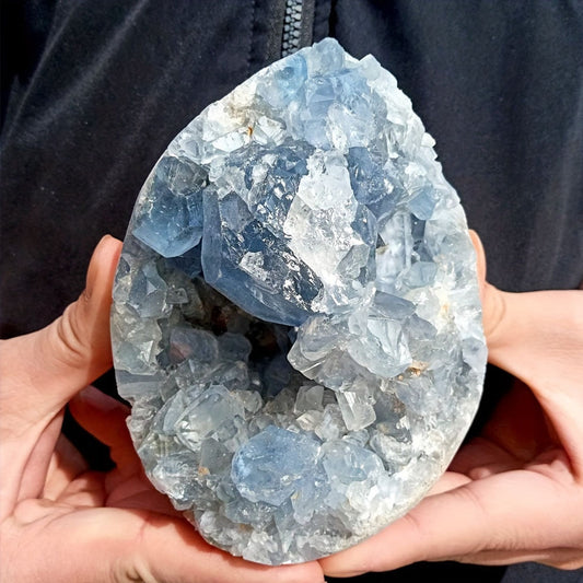 Wholesale Bulk Blue Celestite Cluster Geode|CrystalHola