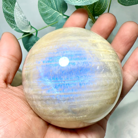 Wholesale Bulk Blue Moonstone Sphere |CrystalHola