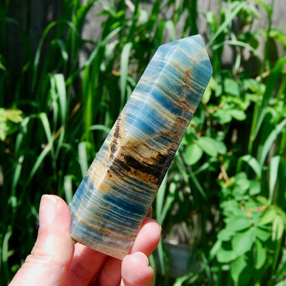 Wholesale Bulk Blue Onyx  Tower|CrystalHola - CrystalHola