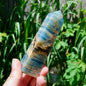 Wholesale Bulk Blue Onyx  Tower|CrystalHola - CrystalHola