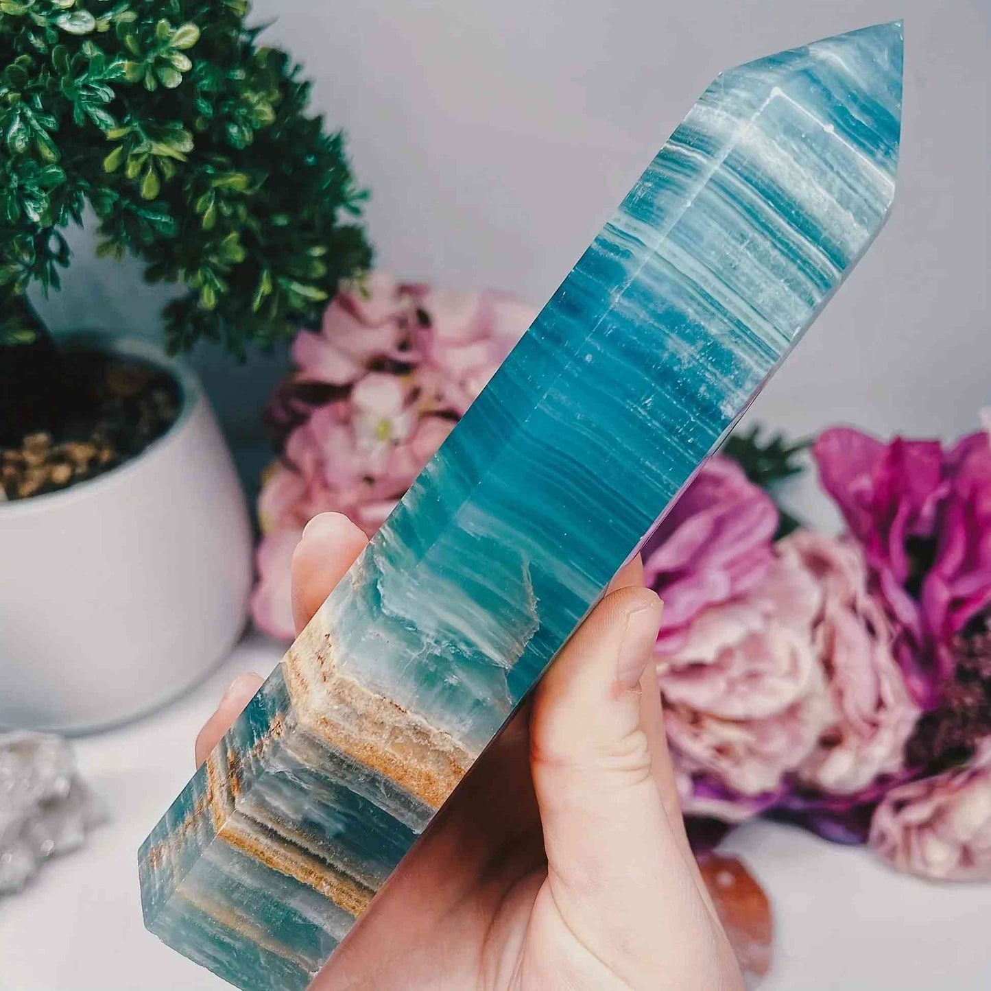 WholesaleBulkBlueOnyxTowerCrystalHola_7 - CrystalHola
