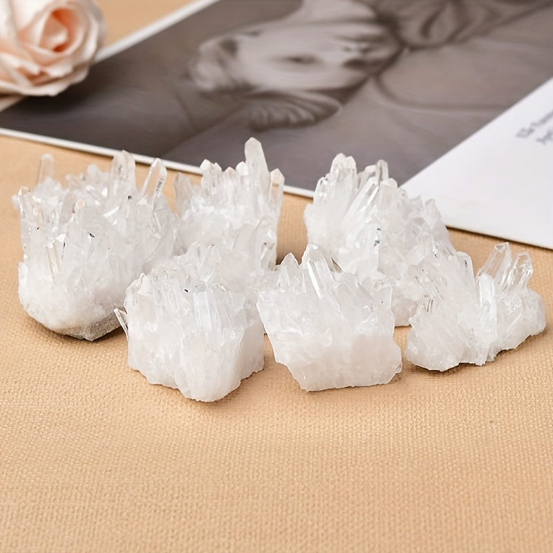 Wholesale Bulk Clear Quartz Cluster|CrystalHola