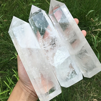 Wholesale Bulk Clear Quartz Tower|CrystalHola