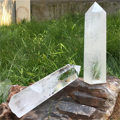 Wholesale Bulk Clear Quartz Tower|CrystalHola