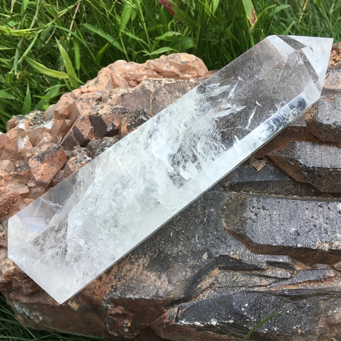 Wholesale Bulk Clear Quartz Tower|CrystalHola