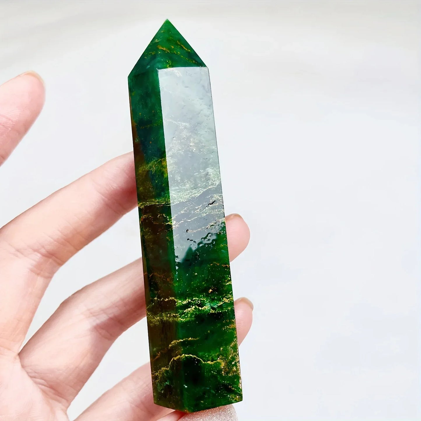 Wholesale Bulk Emerald Tower |CrystalHola - CrystalHola